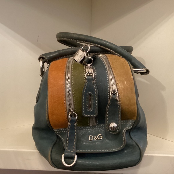 DOLCE & GABBANA leather BAG - Picture 2 of 11